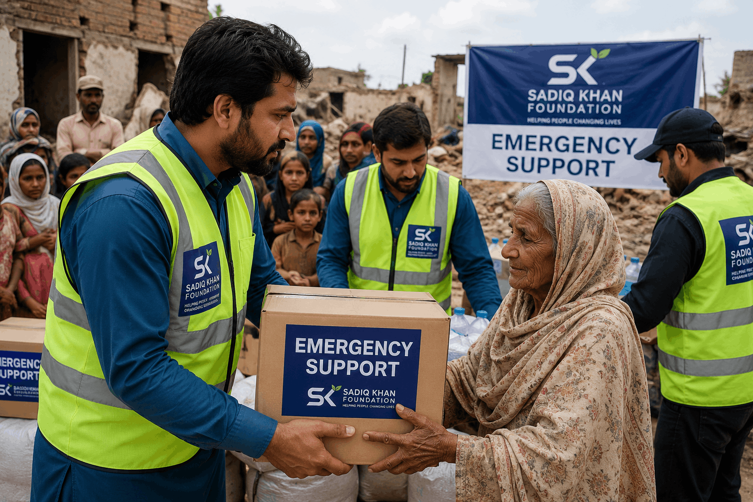 emergency support